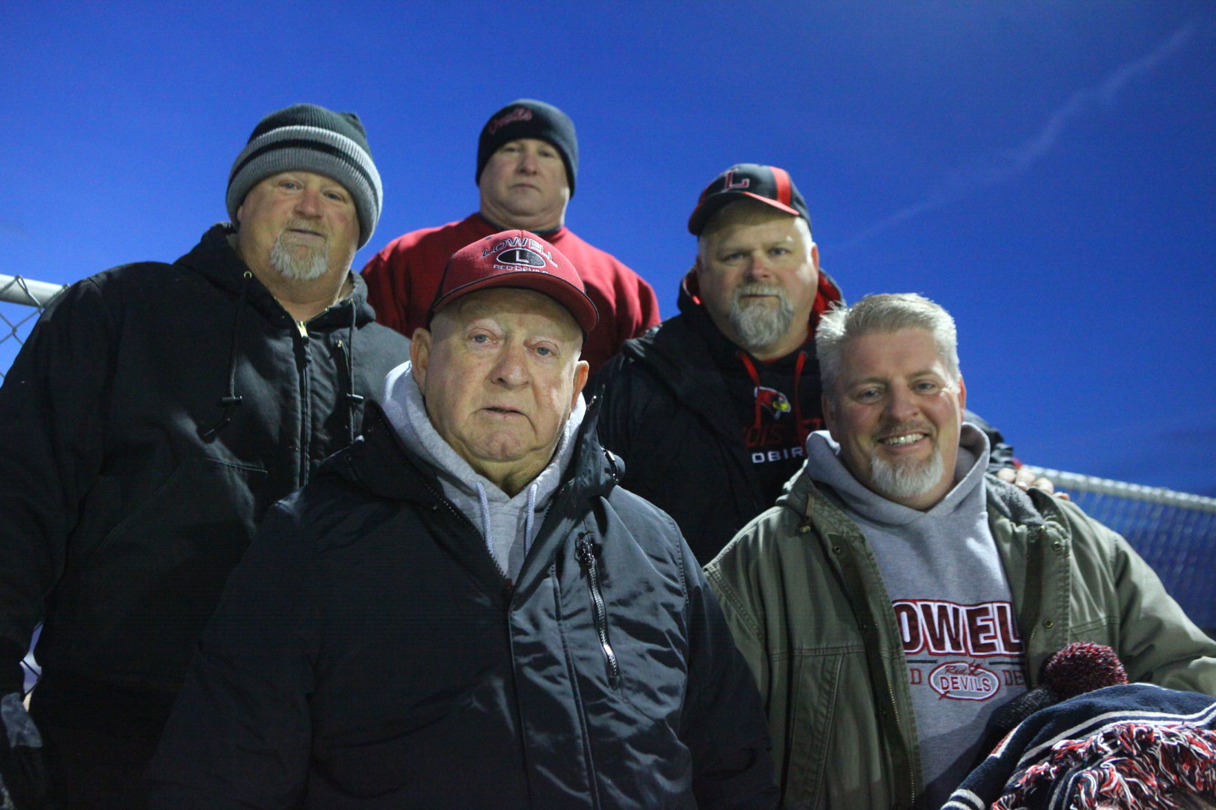 Faces of the Region - Griffith at Lowell football